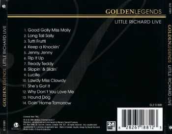 Little Richard - Live/ Golden Legends (2006) Little Richard - Live/ Golden Legends (2006)