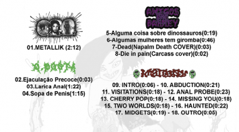 Qbosta & Amigos Do Barney & GxFxC & Rezeegtnuk - 4 Way Split (2014) Qbosta & Amigos Do Barney & GxFxC & Rezeegtnuk - 4 Way Split (2014)