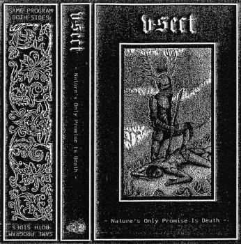 V-Sect - Natures Only Promise Is Death [ep] (2015)