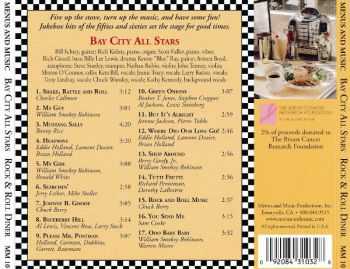 VA - Bay City All Stars: Rock & Roll Diner (1996) VA - Bay City All Stars: Rock & Roll Diner (1996)
