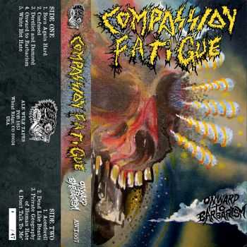 Compassion Fatigue - Onward To Barbarism (2015) Compassion Fatigue - Onward To Barbarism (2015)