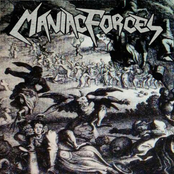 Maniac Forces - DEMO II (2015) Maniac Forces - DEMO II (2015)