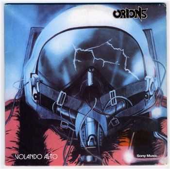 Orions - Volando Alto (1982)