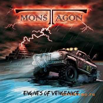 Monstagon - Engines Of Vengeance (2015) Monstagon - Engines Of Vengeance (2015)