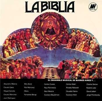 Ensamble Musical de Buenos Aires - La Biblia 1974 (Reissue 1990)