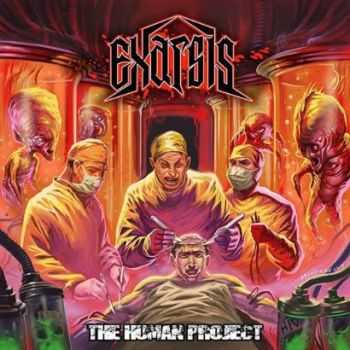 Exarsis - The Human Project (2015)