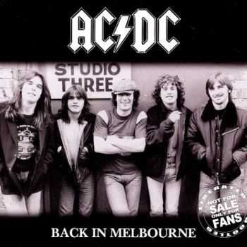AC/DC - Back In Melbourne (Bootleg) 1981 AC/DC - Back In Melbourne (Bootleg) 1981