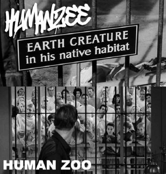 Humanzee - Human Zoo (2015)