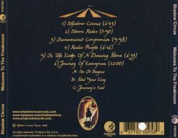 Shadow Circus - Welcome To The Freakroom (2006) Shadow Circus - Welcome To The Freakroom (2006)