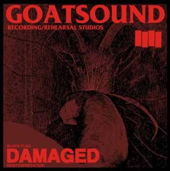 V.A. - Goatsound recording/rehearsal studios Black Flag reinterpretation album (2015) : Australia