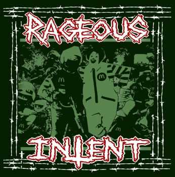 Alea Iacta Est / Rageous Intent - split (2015) Alea Iacta Est / Rageous Intent - split (2015)