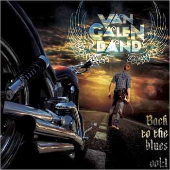 Van Galen Band - Back To The Blues Vol. 1 (2014)