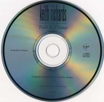 Keith Richards - Talk Is Cheap (1988) Keith Richards - Talk Is Cheap (1988)