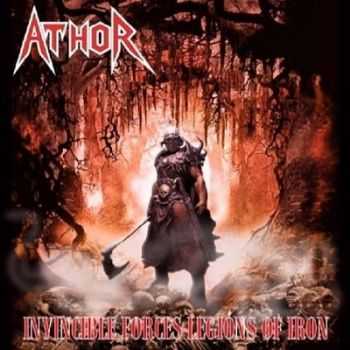 Athor - Invincible Forces Legions of Iron (2015)