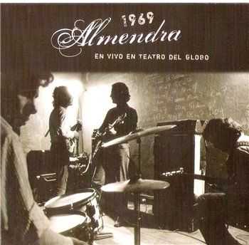 Almendra - En vivo en Teatro Del Globo 1969 (Bootleg)