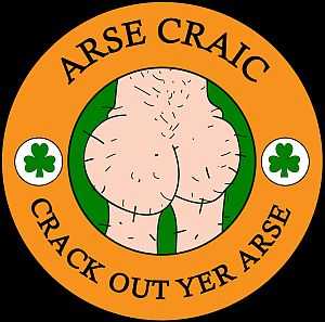 Arse Craic - Crack Out Yer Arse (2015)