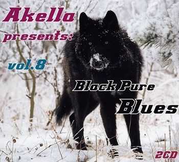 VA - Akella Present: Black Pure Blues - Vol.8 (2010)