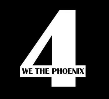 We The Phoenix - Four [EP] (2015)