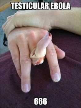 Testicular Ebola 666 - Lick Satans Anus (2015) Testicular Ebola 666 - Lick Satans Anus (2015)