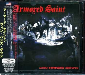 Armored Saint - Win Hands Down (Japanese Edition) (2015) Armored Saint - Win Hands Down (Japanese Edition) (2015)