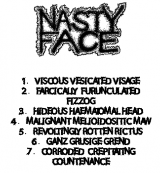 Nasty Face - Horrid Mush (Demo) (2015) Nasty Face - Horrid Mush (Demo) (2015)