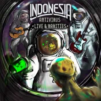 Indonesia - AntiVirus Live & Rarities (2015)