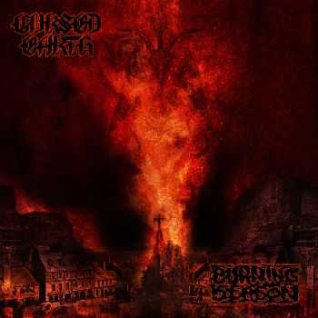 BURNING SEASON / CURSED EARTH - split (2015) BURNING SEASON / CURSED EARTH - split (2015)