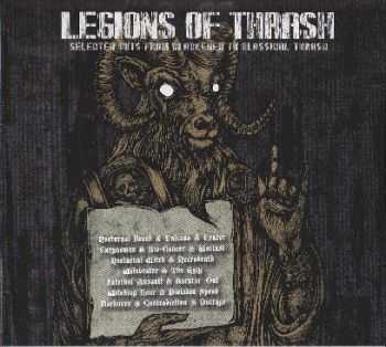 VA - Legions Of Thrash (2015)