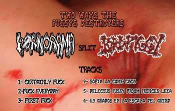 Pornorama & Lord Piggy - Two Ways The Pussys Destroyers (Split) (2015) Pornorama & Lord Piggy - Two Ways The Pussys Destroyers (Split) (2015)