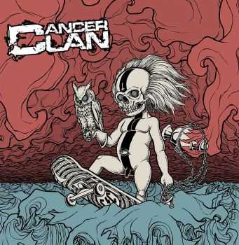 CANCER CLAN - s/t (2015)
