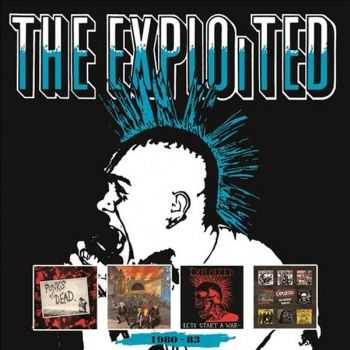 The Exploited - 1980-83 (4CD) (Boxset) (2015) The Exploited - 1980-83 (4CD) (Boxset) (2015)
