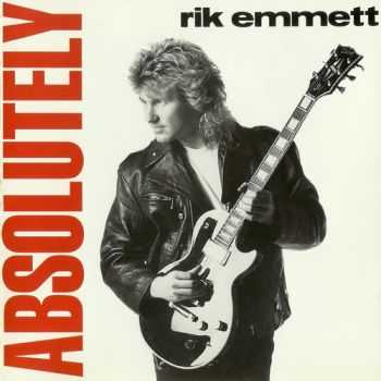 Rik Emmett - Absolutely (1990)