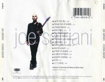 Joe Satriani - Crystal Planet (1998) Joe Satriani - Crystal Planet (1998)