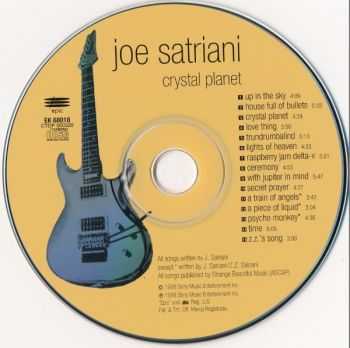 Joe Satriani - Crystal Planet (1998) Joe Satriani - Crystal Planet (1998)