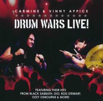 Carmine & Vinny Appice - Drum Wars Live! (2014)