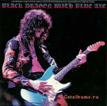 Led Zeppelin - Black Dragon With Blue Axe (3CD bootleg) (2015)