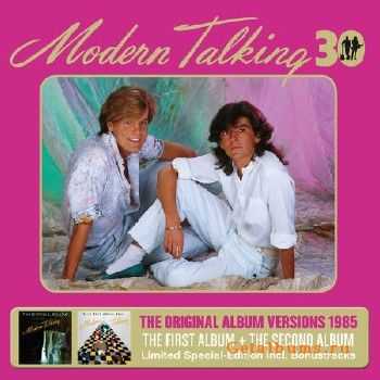 Modern Talking - The First & Second Album (30th Anniversary Edition 3CD) (2015)