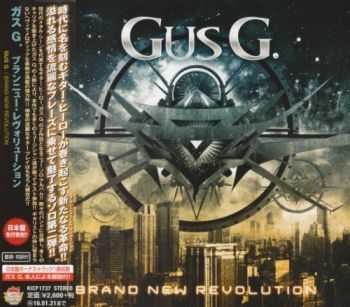 Gus G. - Brand New Revolution (Japanese Edition) (2015) Gus G. - Brand New Revolution (Japanese Edition) (2015)