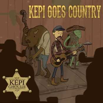 Kepi Ghoulie - Kepi Goes Country (2014)