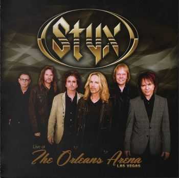 Styx-Live at the Orleans Arena, Las Vegas (2015)