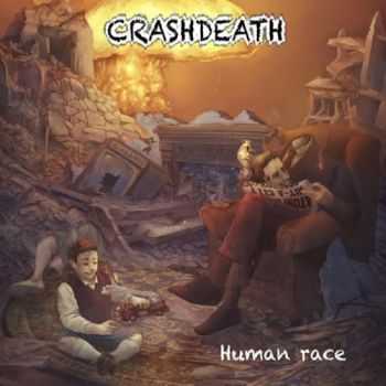 Crashdeath - Human Race (2015)
