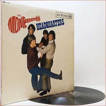 The Monkees - Headquarters (1967) (Vinyl)