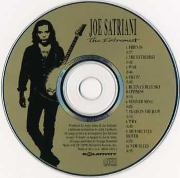 Joe Satriani - The Extremist (1992) Joe Satriani - The Extremist (1992)