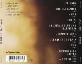 Joe Satriani - The Extremist (1992) Joe Satriani - The Extremist (1992)