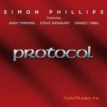 Simon Phillips - Protocol III (2015)