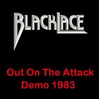 BLACKLACE - On the Attack (demo 1983)