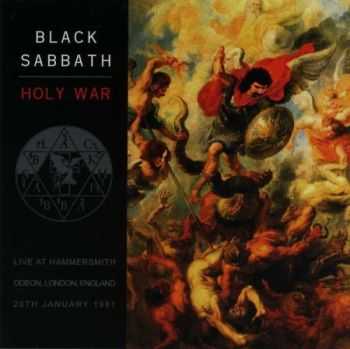 Black Sabbath - Holy War (1981) [2014] Lossless