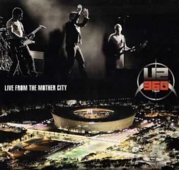 U2 - Live from the Mother City (2011)
