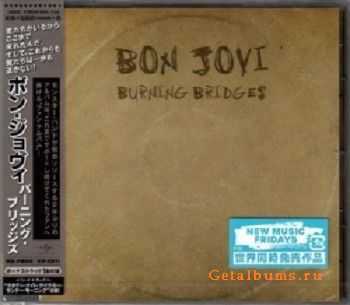 Bon Jovi - Burning Bridges (Japanese Edition) (2015)