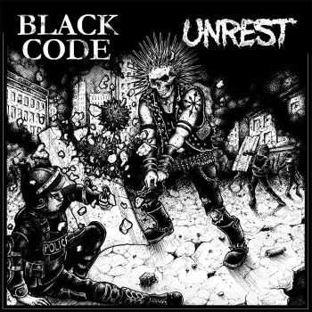 Black Code / Unrest - split (2015)